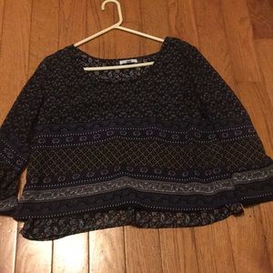 Patrons in peace long sleeve